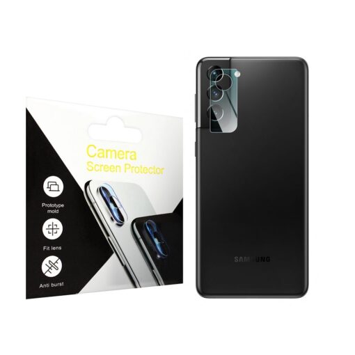Panzerglas ohne Logo Camera Cover - für Samsung S21 Plus