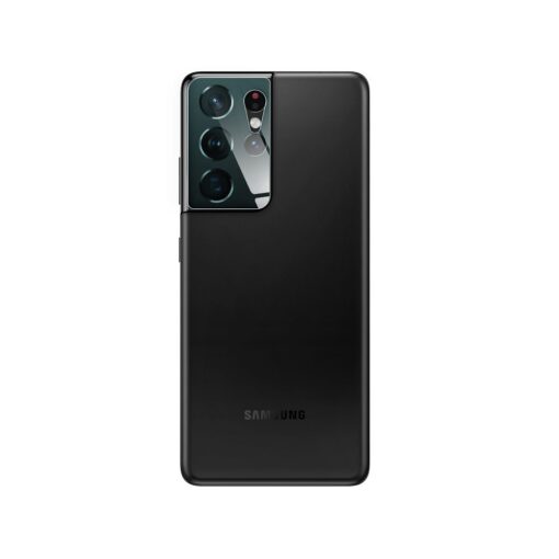 Panzerglas ohne Logo Camera Cover - für Samsung S21 Ultra – Bild 4