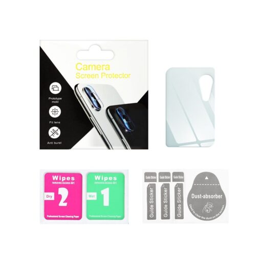Panzerglas ohne Logo Camera Cover - für Samsung S21 Ultra – Bild 6