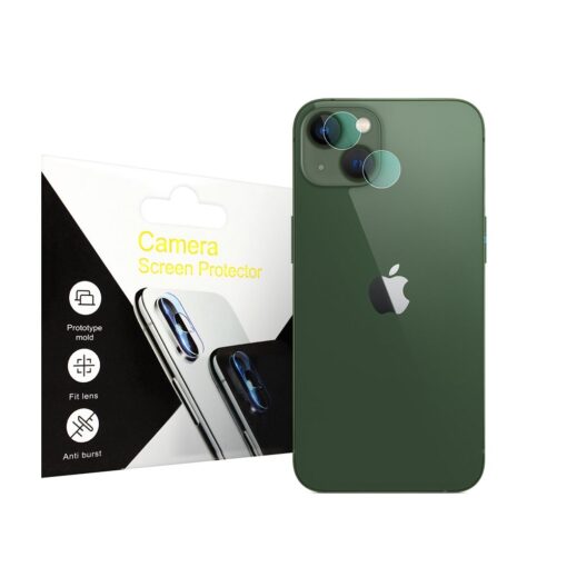 Panzerglas ohne Logo Camera Cover - für Iphone 13 mini