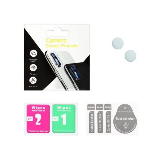 Panzerglas ohne Logo Camera Cover - für Iphone 13 mini – Bild 6
