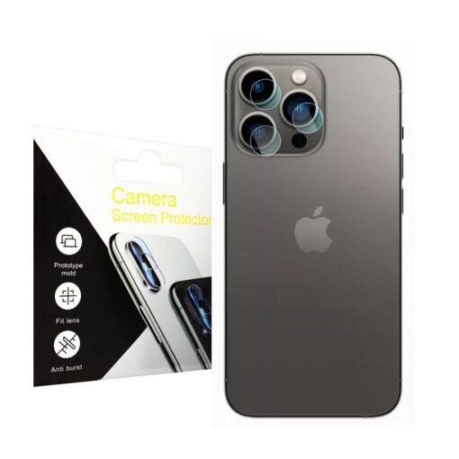 Panzerglas ohne Logo Camera Cover - für Iphone 13 Pro Max