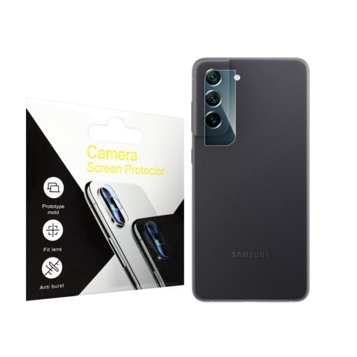 Panzerglas ohne Logo Camera Cover - für Samsung S21 FE