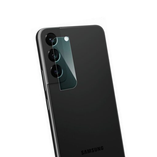 Panzerglas ohne Logo Camera Cover - für Samsung S21 FE – Bild 3
