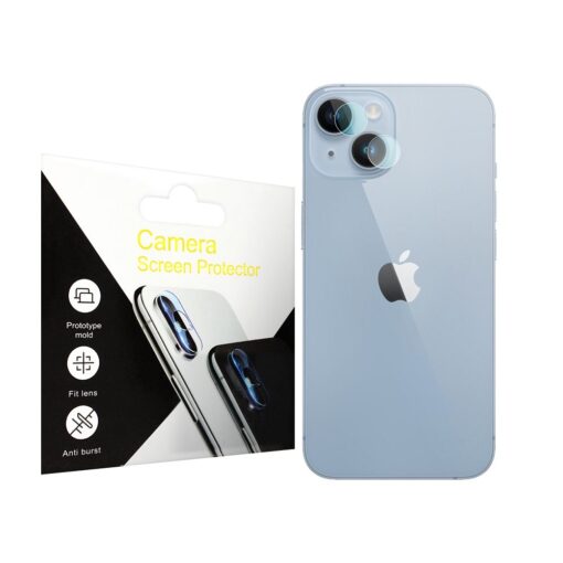 Panzerglas ohne Logo Camera Cover - für Iphone 14