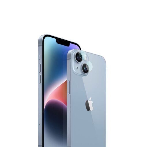 Panzerglas ohne Logo Camera Cover - für Iphone 14 – Bild 3