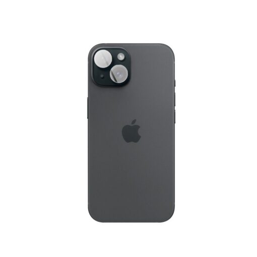 Panzerglas ohne Logo Camera Cover - für Iphone 15 Plus – Bild 4
