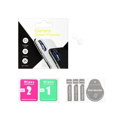 Panzerglas ohne Logo Camera Cover - für Iphone 15 Plus – Bild 6