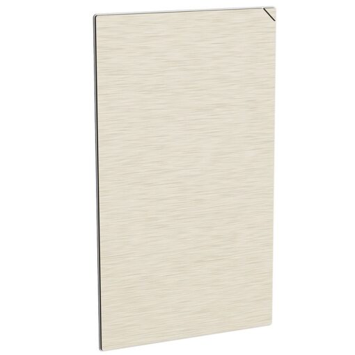 HOCO Backcover Mattfolie für Smart-Folienschneidemaschine (20 Stück im Set) GB004 gold metal