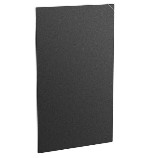 HOCO Backcover Mattfolie für Smart-Folienschneidemaschine (20 Stück im Set) GB010 schwarz matt
