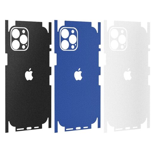 HOCO Backcover Mattfolie für Smart-Folienschneidemaschine (20 Stück im Set) GB010 weiss matt – Bild 4