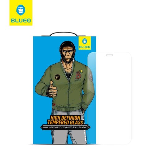 Mr. Monkey Gehärtetes Glas 5D - für Samsung Galaxy A14 4G / A14 5G schwarz (Strong Lite)