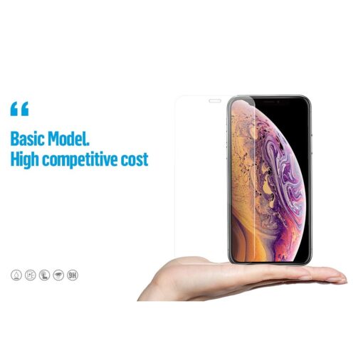 Mr. Monkey Gehärtetes Glas 5D - für Samsung Galaxy A14 4G / A14 5G schwarz (Strong Lite) – Bild 6