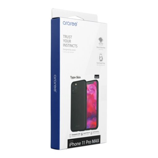 ARAREE Typoskin für IPHONE 11 PRO MAX schwarz