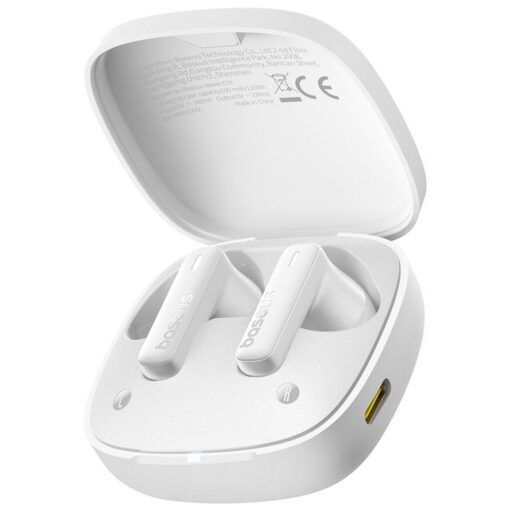 BASEUS wireless earphones bluetooth TWS E19 white – Bild 7