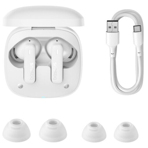 BASEUS wireless earphones bluetooth TWS E19 white – Bild 11