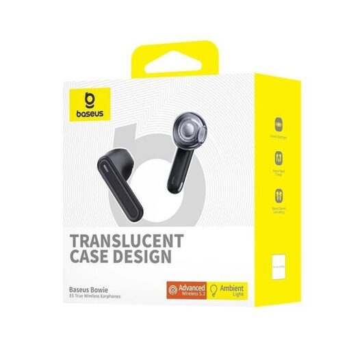 BASEUS wireless earphones bluetooth TWS E5 black – Bild 4