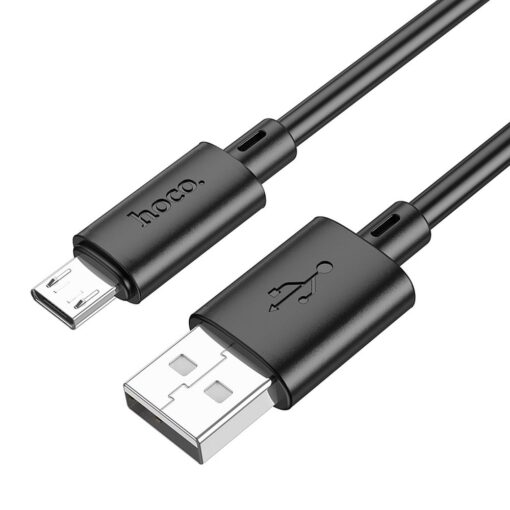 HOCO USB A zu Micro USB 2.4A Kabel X88 1 m schwarz