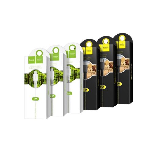 HOCO cable USB kabel Flash Typ C X20 2 m weiß – Bild 4