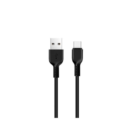HOCO cable USB kabel Flash Typ C X20 2 m Schwarz