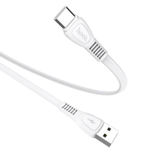 HOCO cable USB kabel Noah Typ C X40 1 m weiss – Bild 3