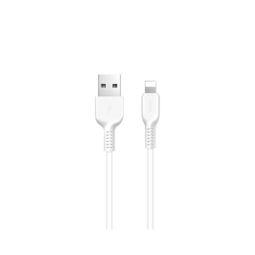 HOCO kabel für iPhone Lightning 8-pin X13 EASY 1 m weiß