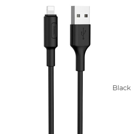 HOCO kabel SOARER für Lightning 8-pin X25 schwarz