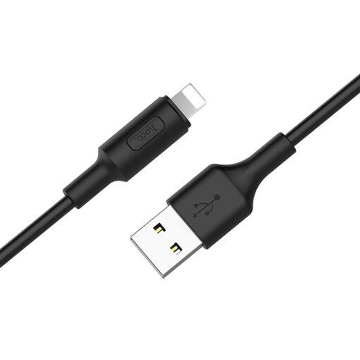 HOCO kabel SOARER für Lightning 8-pin X25 schwarz – Bild 3
