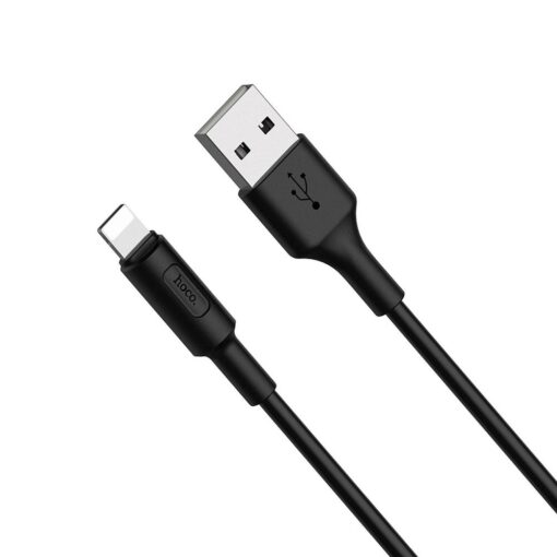 HOCO kabel SOARER für Lightning 8-pin X25 schwarz – Bild 4