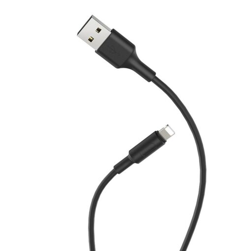 HOCO kabel SOARER für Lightning 8-pin X25 schwarz – Bild 5