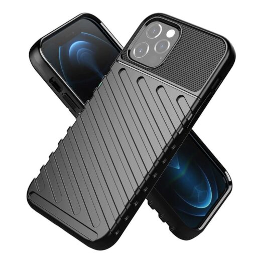 THUNDER für IPHONE 12 PRO MAX schwarz – Bild 3