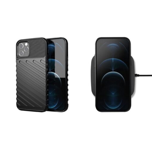 THUNDER für IPHONE 12 PRO MAX schwarz – Bild 9