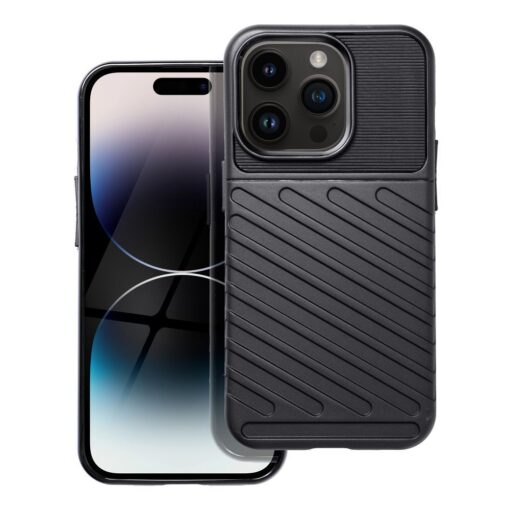 THUNDER für IPHONE 14 PRO schwarz