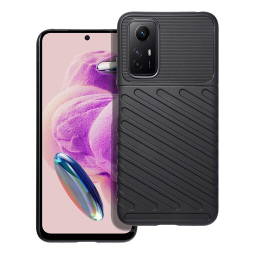 THUNDER für XIAOMI Redmi NOTE 12SC schwarz