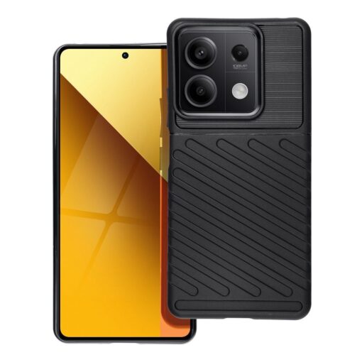 THUNDER für XIAOMI Redmi NOTE 13 5GC schwarz