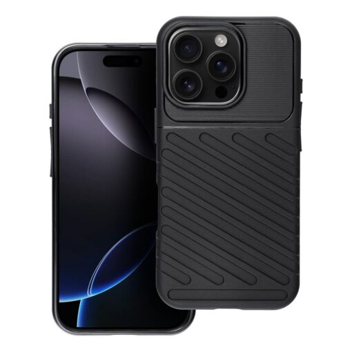 THUNDER für IPHONE 16 PRO schwarz