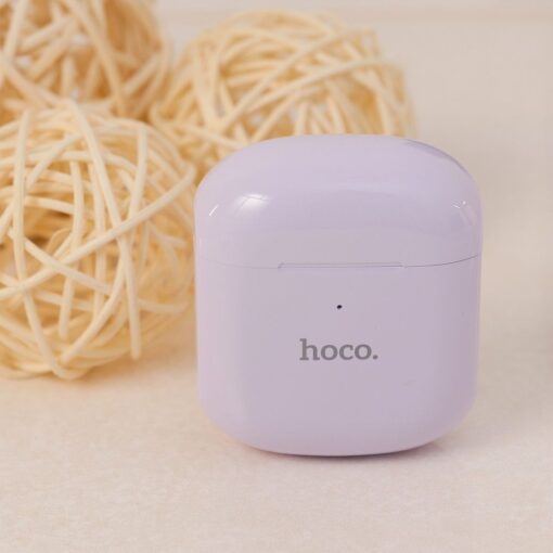 EOL HOCO kabelloser Bluetooth-Kopfhörer TWS EW19 Plus lila – Bild 6