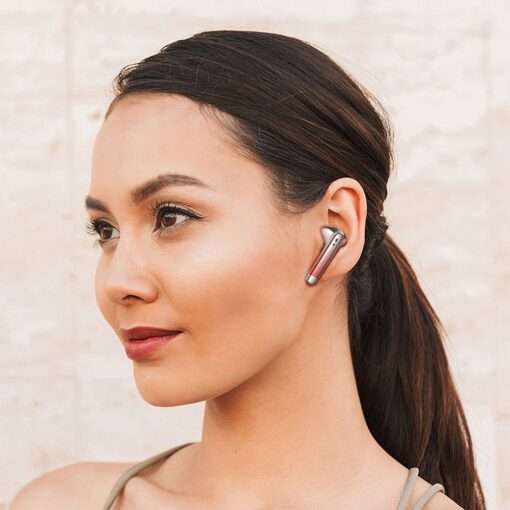 EOL HOCO kabelloser Bluetooth-Kopfhörer TWS EW62 rot – Bild 5