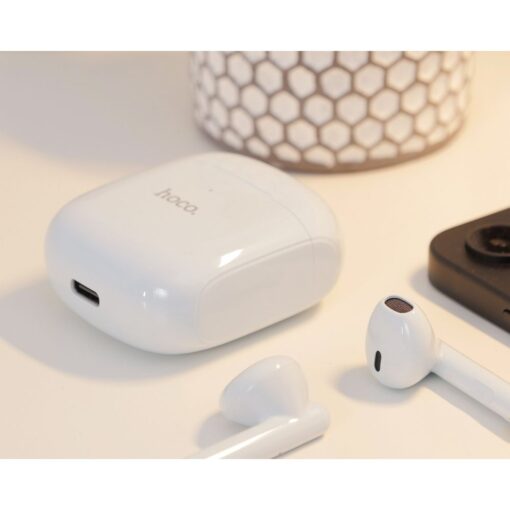 EOL HOCO kabelloser Bluetooth-Kopfhörer TWS EW19 Plus weiß – Bild 10
