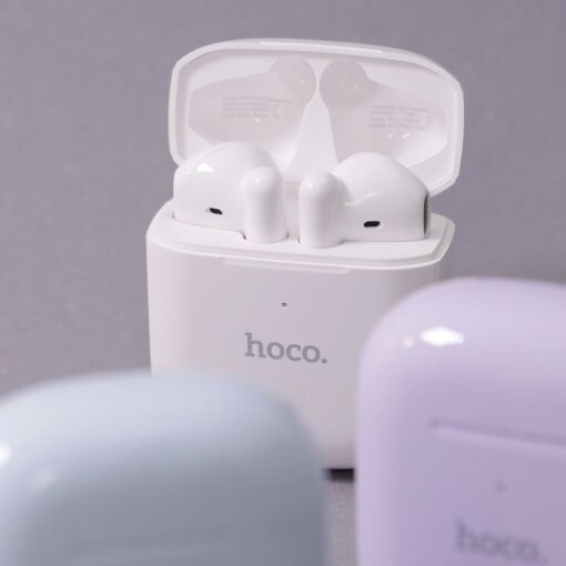 EOL HOCO kabelloser Bluetooth-Kopfhörer TWS EW19 Plus weiß – Bild 11