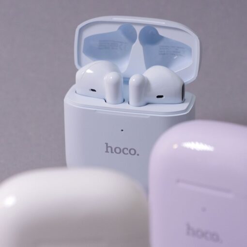 EOL HOCO kabelloser Bluetooth-Kopfhörer TWS EW19 Plus blau – Bild 9