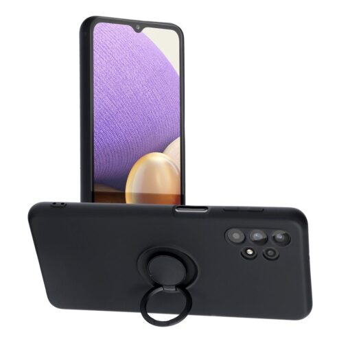 SILICONE RING für SAMSUNG Galaxy A53 5G schwarz