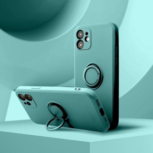 SILICONE RING für SAMSUNG Galaxy A53 5G grün – Bild 5