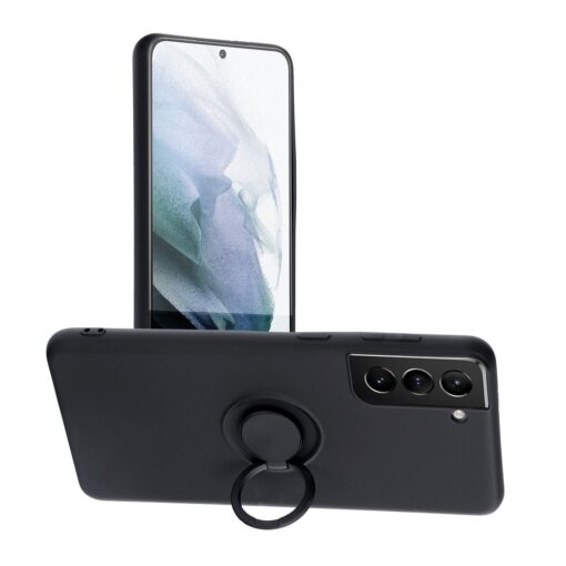 SILICONE RING für SAMSUNG Galaxy S20 FE / S20 FE 5G schwarz