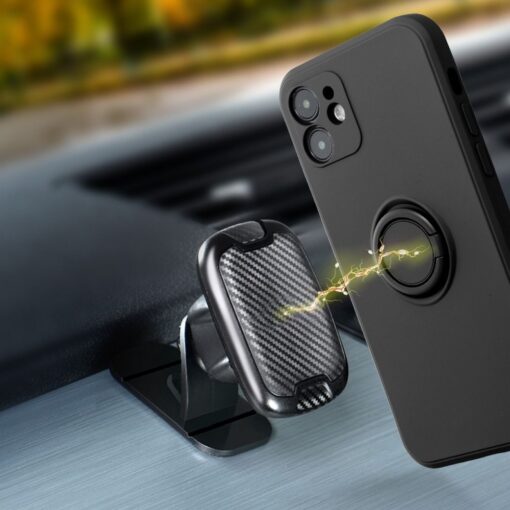 SILICONE RING für SAMSUNG Galaxy S20 FE / S20 FE 5G schwarz – Bild 9