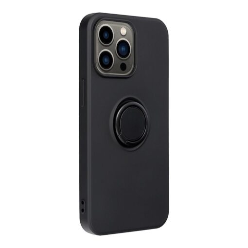 SILICONE RING für IPHONE 13 PRO schwarz – Bild 3