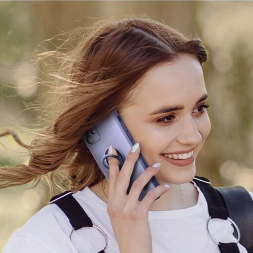 SILICONE RING für SAMSUNG Galaxy A52 5G / A52 LTE ( 4G ) / A52S violett – Bild 6