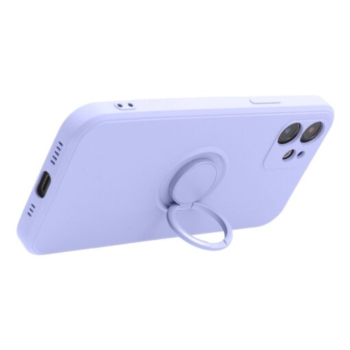 SILICONE RING für SAMSUNG Galaxy A52 5G / A52 LTE ( 4G ) / A52S violett – Bild 8
