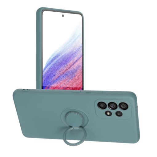 SILICONE RING für SAMSUNG Galaxy S23 PLUS grün