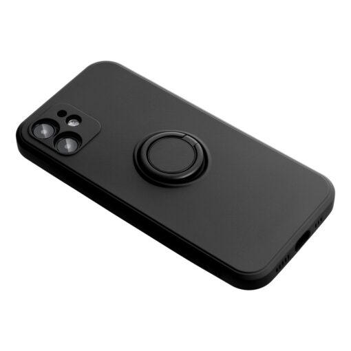 SILICONE RING für IPHONE 15 PRO schwarz – Bild 4